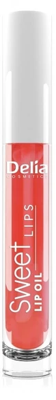 DELIA Dulces Labios Aceite Labial Perfumado 03 Fresa 3 ml