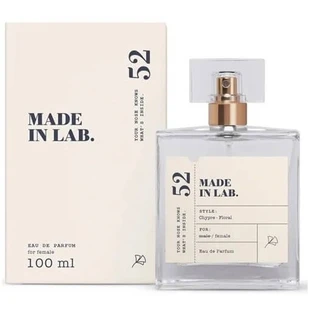 Made In Lab 52 Women Eau de Parfum 100 ml.
