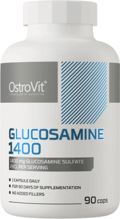 OstroVit Glucosamine 1400 mg, 90 capsules