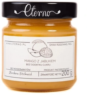Eterno mango jam with apple 200g