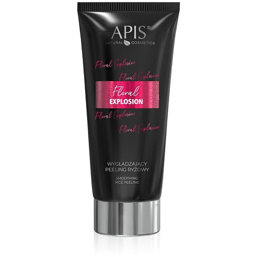 Apis Floral Explosion Smoothing rice body scrub ...
