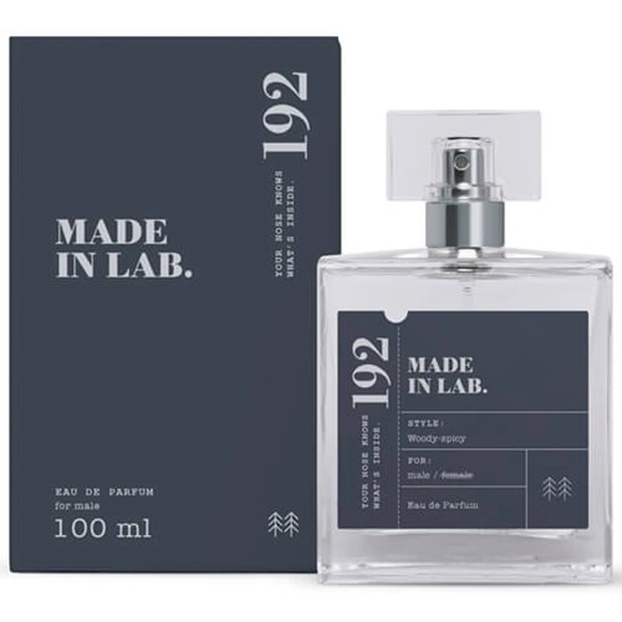 Made In Lab 192 Men Eau de Parfum 100 ml.
