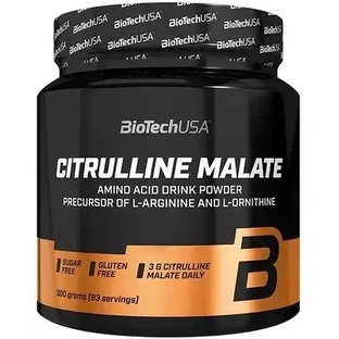 BioTech USA Citrullin mit grünem Apfelgeschmack 300 g