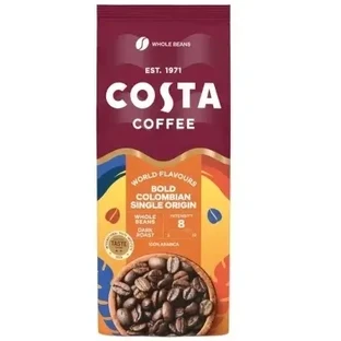 Costa Colombiaanse Geroosterde Koffieboon 500 g