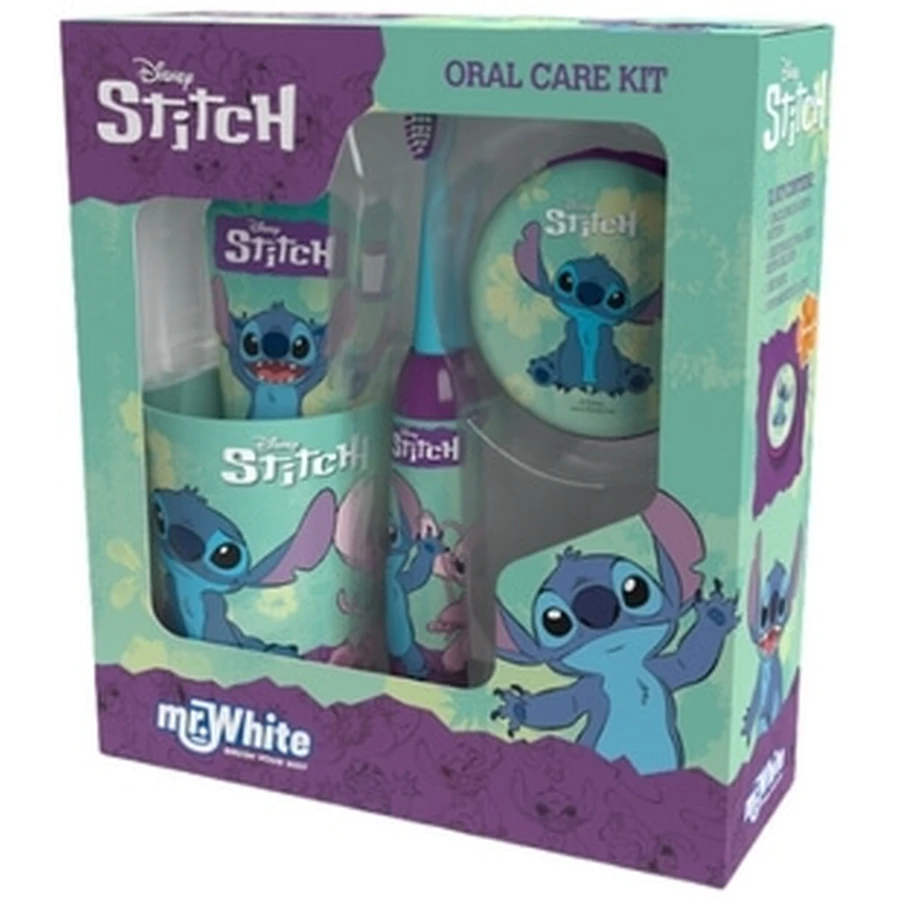 Mr.White Stitch set met organizer