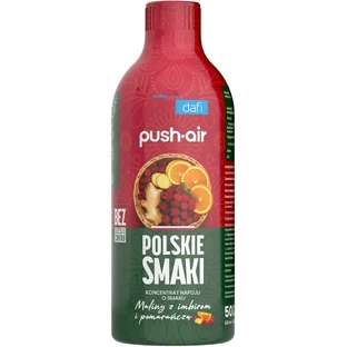 Dafi PushAir Wasserkonzentrat Himbeer-Ingwer-Orange 500 ...