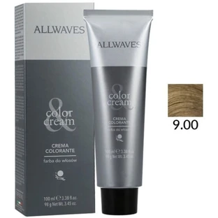 ALLWAVES Hair dye 9.00 Intense very light blonde ...