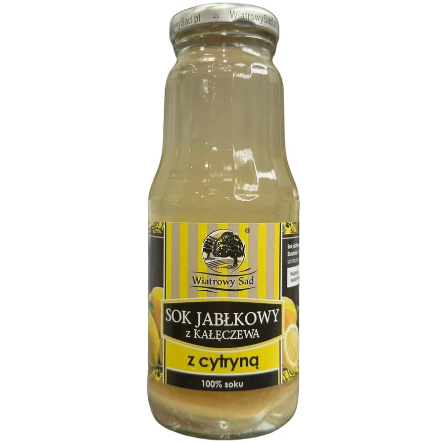 Windy Orchard Appelsap uit Kaleczew met citroen 300 ml