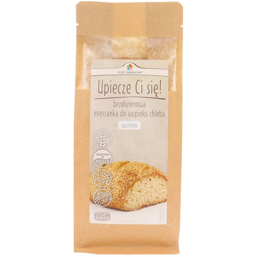 Five Transformations Glutenfreie leichte Brotmischung 440 g