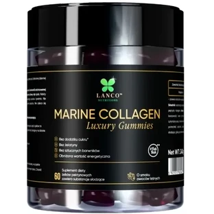 Lanco Colágeno Marino Gominolas de Lujo Frutas del Bosque 60 unidades.