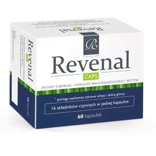 Revenal Caps 60 capsules