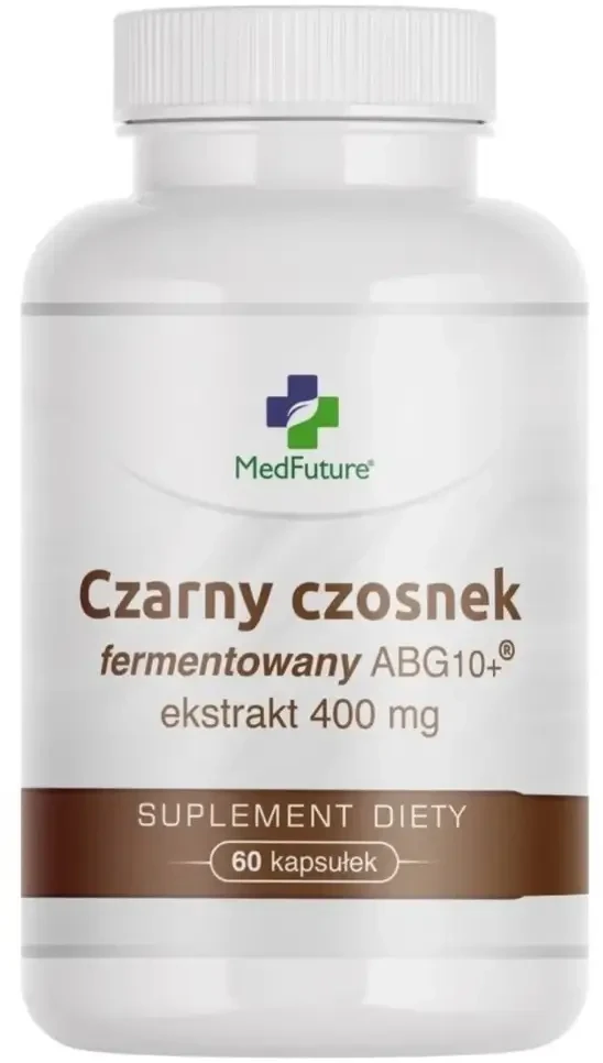 MedFuture Black Garlic Fermented Extract 400 mg 60 ...