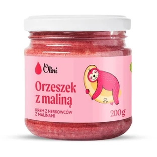 OLINI Cashewnotencrème met framboos 200 g