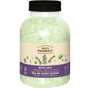 Green Pharmacy Badesalz mit Rosmarin und marokkanischer Minze 1 ...
