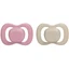 B.BOX Baby Schnuller 6m+ Rosa/Creme 2 Stück