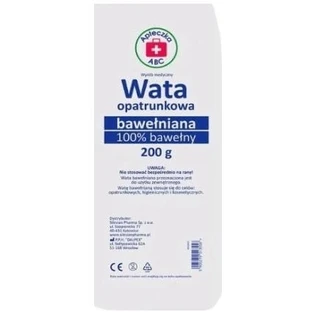 Kit di pronto soccorso ABC Benda di cotone in ovatta 200 g