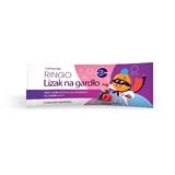 Ringo Throat Lollipop with raspberry and currant flavor without ...