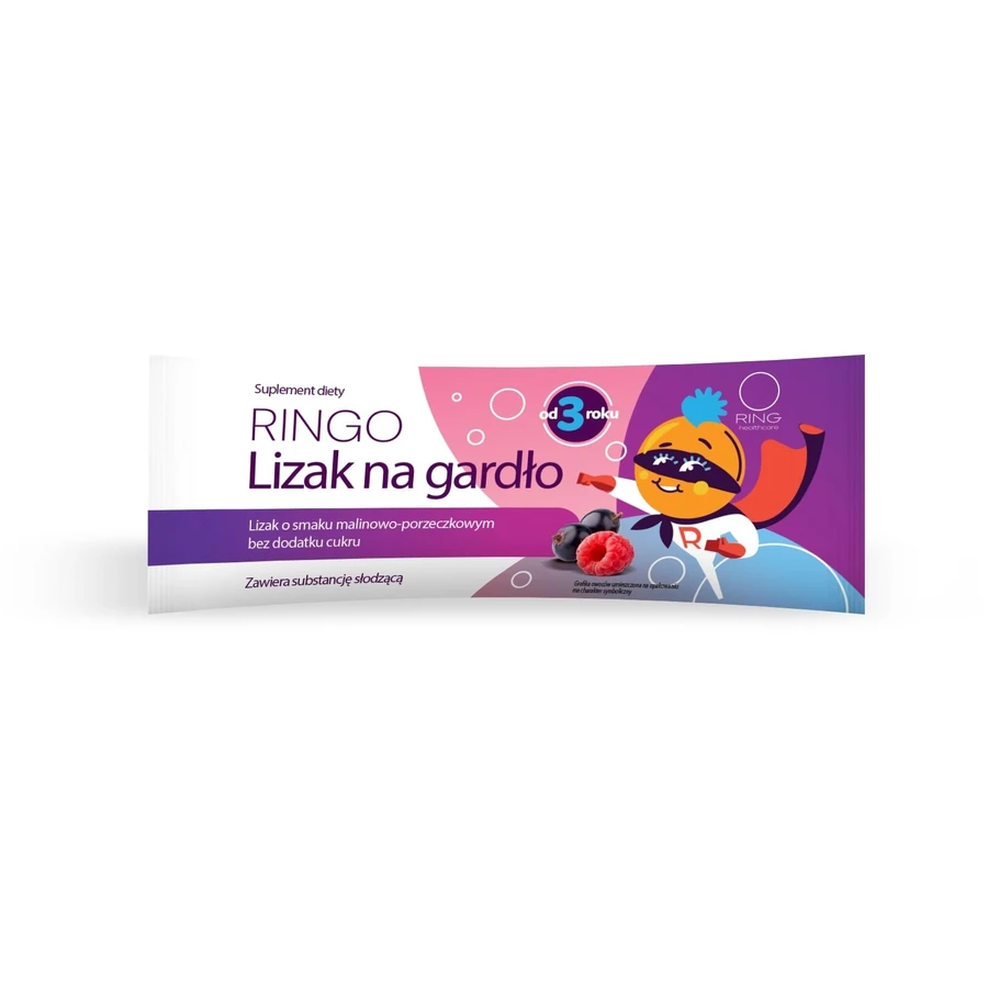 Ringo Keellolly met frambozen- en bessensmaak zonder ...