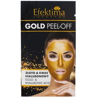 EFEKTIMA GOLD PEEL-OFF Face Mask Gold & Acid ...