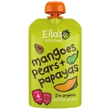 Ella's Kitchen Bio mango, peer, papaja 120g