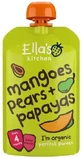 Ella's Kitchen Bio mango, pear, papaya 120g