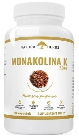 Altopharma Monacolin + Prebiotic 60 capsules
