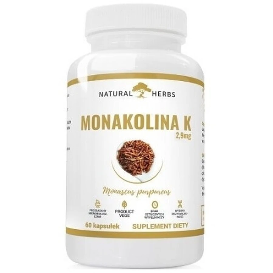 Altopharma Monacolin + Prebiotic 60 capsule