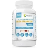 Wish Organic Selen 200mcg 120 Kapseln