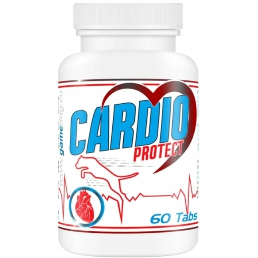 GAME DOG Cardio Protect 60 tablets.