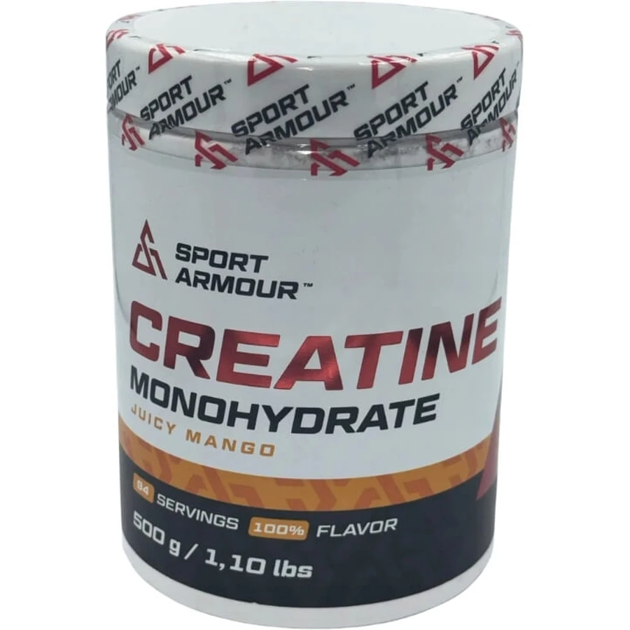 Sport Armour Creatine Monohydraat in mangosmaak 500 g