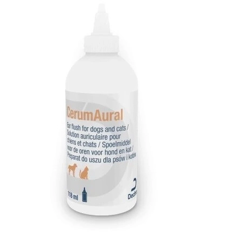 Dechra CerumAural Ohrreinigungsmittel für Hunde und ...