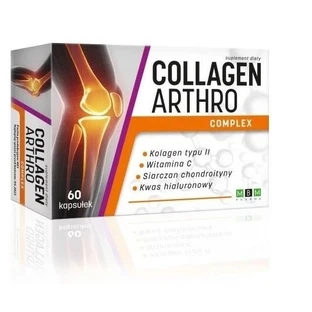 MBM Collagen Arthro Complex 60 capsules.