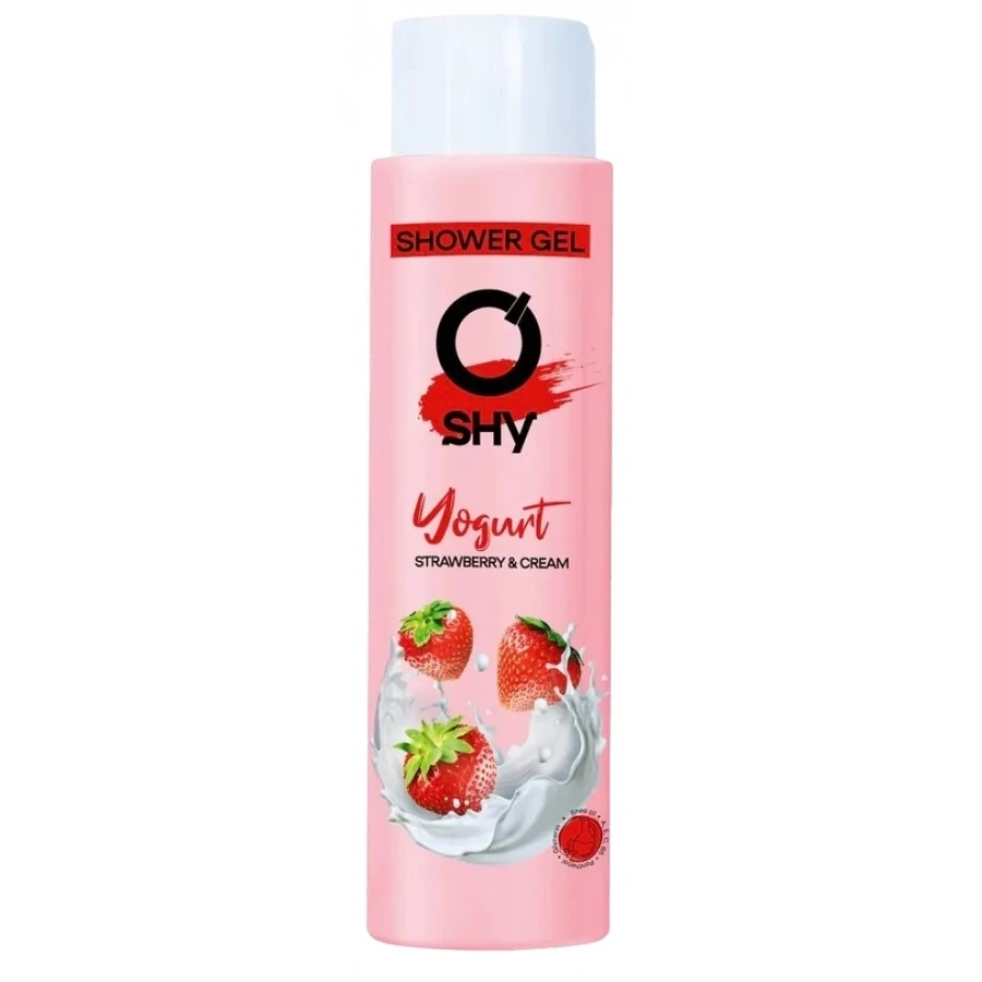 O'SHY Gel de ducha de yogur con aceite de karité y pantenol ...