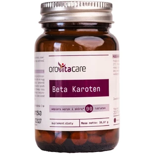 Orovitacare Beta-Carotin 90 Tabletten
