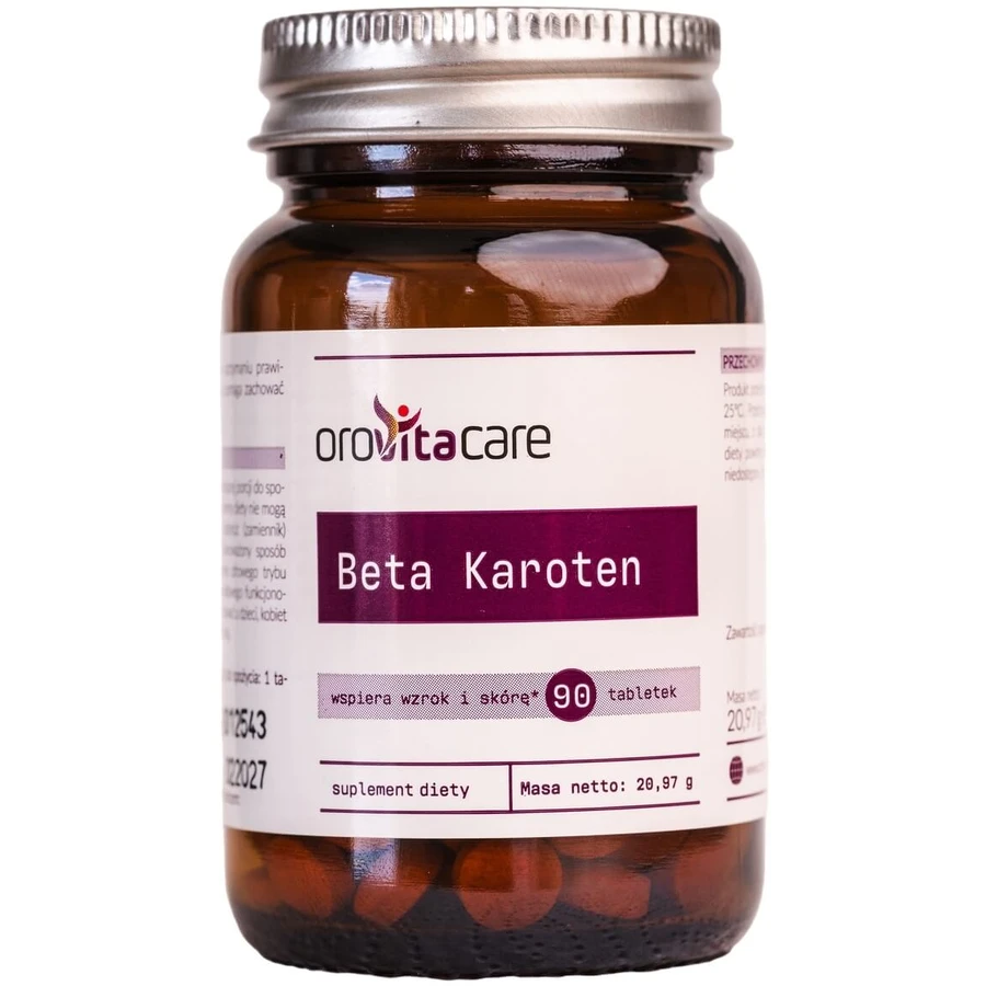 Orovitacare Beta-Carotin 90 Tabletten