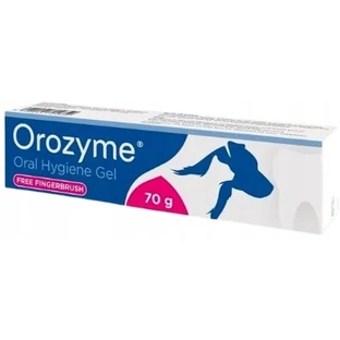 Orozyme enzymatic dental gel for dogs and cats 70g