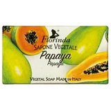 FLORINDA Natuurlijke plantaardige zeep papaja 100 g