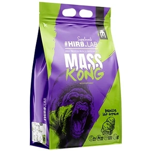 HIRO.LAB Mass KONG Helado de Vainilla 3000 g