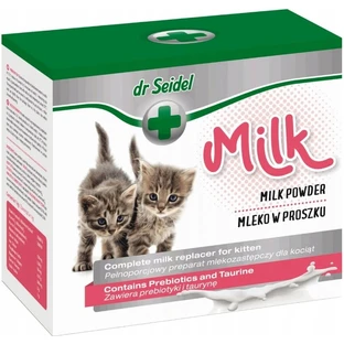 Dr Seidel Leche en polvo para gatitos con biberón 200 g