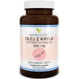 Medverita Antarctic Krill Oil 60 capsules.