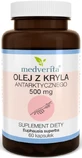 Medverita Aceite de Krill Antártico 60 cápsulas.