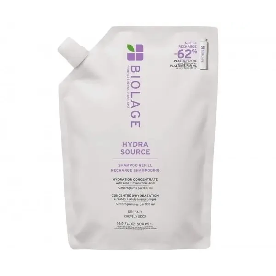 BIOLAGE Hydra Source shampooing hydratant pour cheveux secs ...