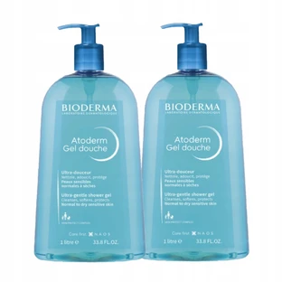 BIODERMA Atoderm Gel Douche 1 l Multi-pack × 2