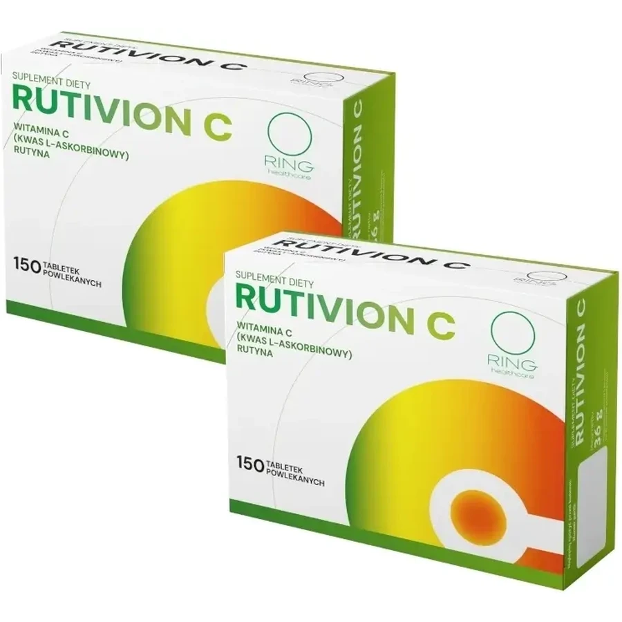 Ring Rutivion C 150 tablets Multi-pack x 2