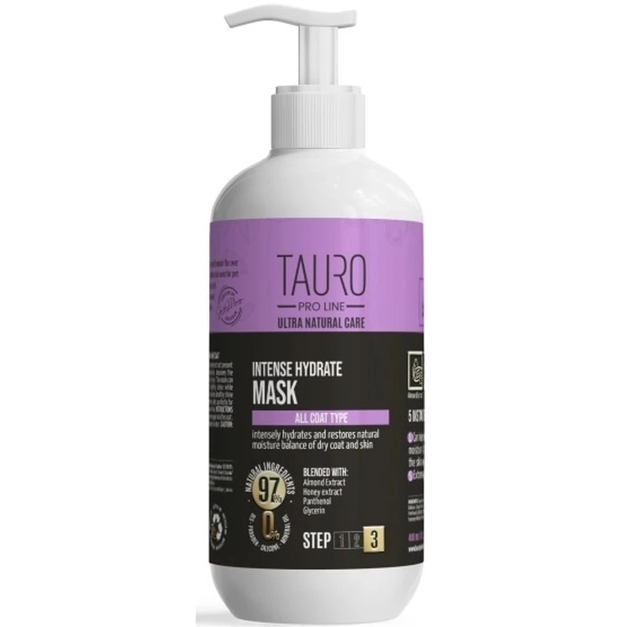 Tauro Pro Line Cuidado Ultra Natural Mascarilla Intensiva ...