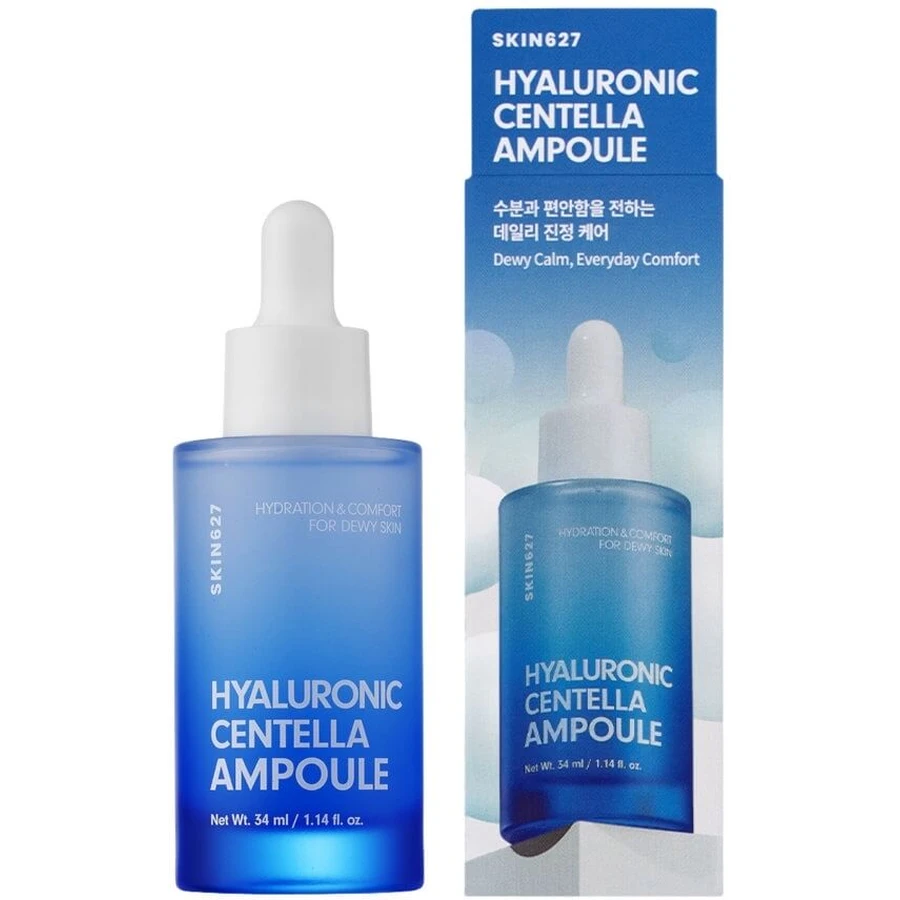 SKIN627 Hyaluron Centella Ampul Hydraterend en Verzachtend ...