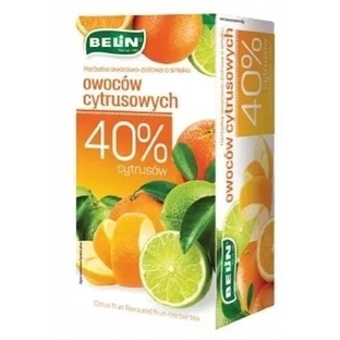 Belin Fruit tea Citrus 20 bags