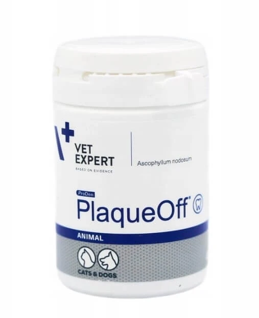 VetExpert PlaqueOff for tartar for dog and cat 20g
