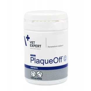 VetExpert PlaqueOff para el sarro en perros y gatos 20g
