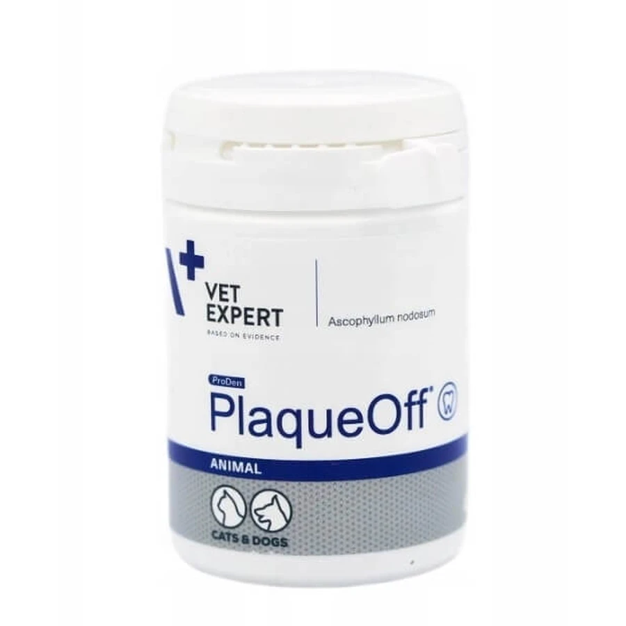 VetExpert PlaqueOff para el sarro en perros y gatos 20g